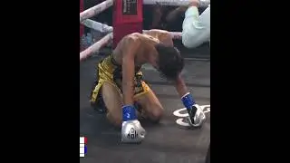 TKO indah dan Kemenangan spektakular FORLAN RIVALDO #hss #forlan #boxing #indonesia #thailand #short