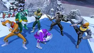 You Think We're Just Jokes?! | Power Rangers Legacy Wars Challenge
