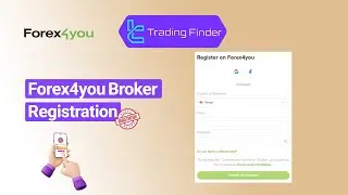💎 Markets4you (Forex4You) Broker Registration Tutorial - Step-By-Step Guide [TradingFinder]