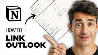 Как подключить Outlook к Notion (самый простой способ) (руководство 2026 года)