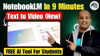 Video Overview [Text to Video] Master NotebookLM in 9 Minutes | NotebookLM Hindi | Pavan Agrawal