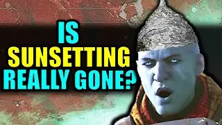 Destiny 2: The Great Sunsetting Conspiracy...