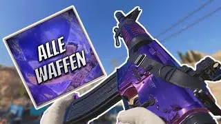 ICH HABE ALLE 62 WAFFEN AUF DARK MATTER ERSPIELT!