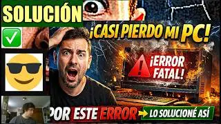 Casi pierdo mi PC por este error (y lo solucion&eacute; as&iacute;)