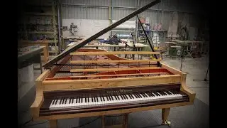 World's First 108 Key Piano Installed by Stuart & Sons @ Beleura House.