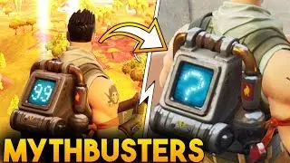What Happens When The KILL COUNTER BACKBLING Reaches 100 KILLS? | Fortnite MYTHBUSTERS