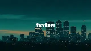 🎼 Minimal City Skyline Lofi for Deep Focus 🌙