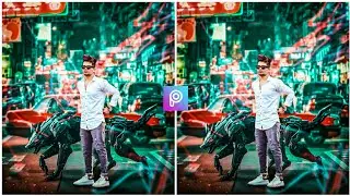 Taukeer editz new cyberpunk photo editing | dm design new cyberpunk photo editing | cyberpunk photo