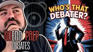 NOerr PREP Debates Ep. 2 | Rob Noerr Vs Mystery Debater With A Surprise Topic