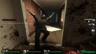 Jugando Lefth 4 Dead