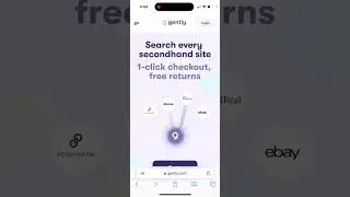 What is gently app for buying secondhand clothing?