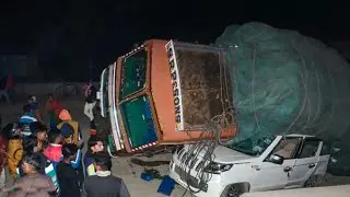 Top 10 : Mahindra TUV 300 NEO BOLERO Crash In INDIA ! #SuperSonic