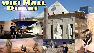 Wafi Mall Dubai .|| Dubai Wafi Mall Egyptian style . #moizmuneer #wafimalldubai #wafimall