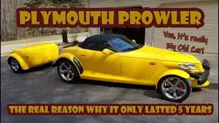 Вот настоящая причина, по которой Plymouth Prowler продержался всего пять лет.