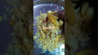 Eat in 15 Seconds Spicy  Egg Rice #1725