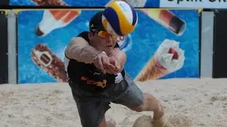 Busin/Buehler (SUI) vs. Berta/Ferramenta (SUI) - Men Olten Coop Beachtour - Full Match 6.06.2015