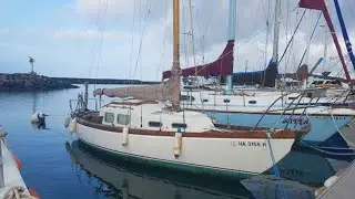 Uncharted Waters: My Unforgettable Journey - Buying A Sailboat Off-grid In Hawaii!