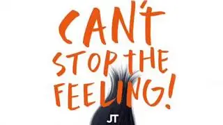 Can't Stop The Feeling - Justin Timberlake - Bass backing track with vocals