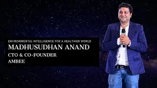 Data4SDG Thought Leadership Series | Madhusudhan Anand | AMBEE