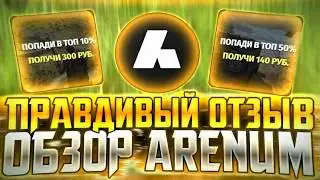 Мошенники или нет, правдивый отзыв, обзор Arenum