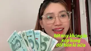#279 TẾT NÀY NHÀ Thảo không lo ĐỔI TIỀN LẺ vì được mẹ chồng cho rồi #cuocsongtrungquoc #trungquoc