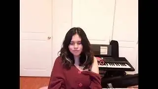 Sings of the times (COVER) Emi V&eacute;lez.