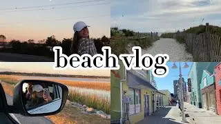 WEEKEND TRIP zu den OUTER BANKS || Auslandsjahr 22/23 🇺🇸