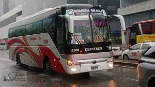 KERSTEEN JOYCE TRANSPORT BUS RIDE AMADEO TO ONE AYALA PART 1 GOOGLE MAPS 