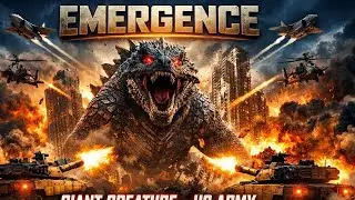 EMERGENCE - Giant Monster vs US Army | Full Movie | Hollywood Action