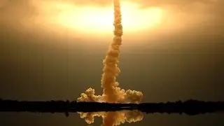 SS-18 Satan nuclear missile launch.