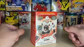 2021-2022 Upper Deck MVP Hockey Blaster Box Card Break