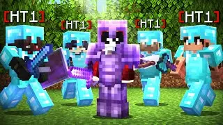 I Dominated a TRYHARD Minecraft SMP