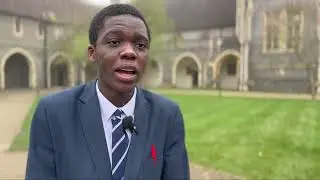 Lancing College, student interview