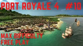 Port Royale 4  Gameplay - Buying a Bunch of Ships #10