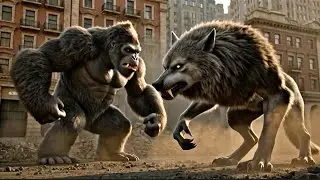 King Kong vs Werewolf | Epic Battle | Cinematic Film