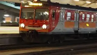 PKP PR PolRegio pociąg 30787 wjazd na stację Krak&oacute;w Gł&oacute;wny