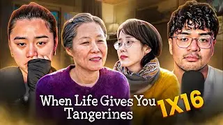 BEST DRAMA EVER! NEVER CRIED SO MUCH! | When Life Gives You Tangerines (폭싹 속았수다) Episode 16 REACTION