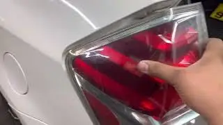 How to remove rear lights- Toyota Prius + plus