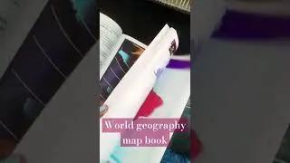 #world geography map book by gaurav sir