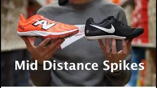 2024 Track Spike Overview | Part 2: Middle Distance