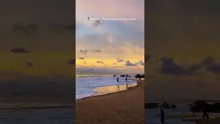 Sunset at Kovalam Beach #beach #kovalam #kerala #music