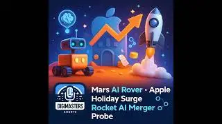 NASA&rsquo;s Mars Rover Piloted by Anthropic AI, Apple&rsquo;s $143B Holiday Surge Clouds AI Future, Musk's S...