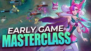 Early Game ADC MASTERCLASS &ndash; Wave Control, Trades & Jungle Tracking