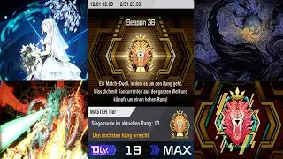 Yu-Gi-Oh! Master Duel - MASTER Tier 1 Summary / Rating Duels (Season 36)