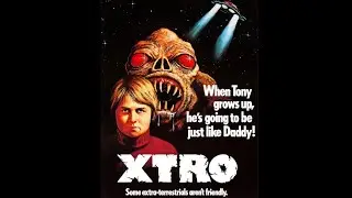 XTRO (1982) Theme Score by Harry Bromley Davenport [Opening/Ending Credits, New Line Cinema]