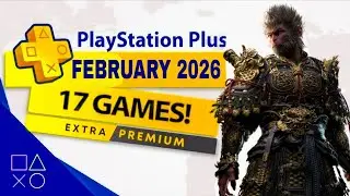 PlayStation Plus Extra February 2026 Games | PS Plus Extra February 2026