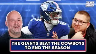 The Giants beat the Cowboys in season finale | 938