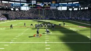 Madden 13 gameplay: (1st MUT Game/8th PS3 Online Ranked Game)