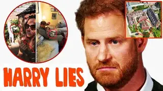 Sussexes Forbidden To Visit The Palace! Harry's lies about Nottingham Cottage Exposed