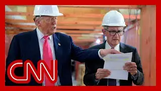 Trump and Powell have awkward clash in front of reporters